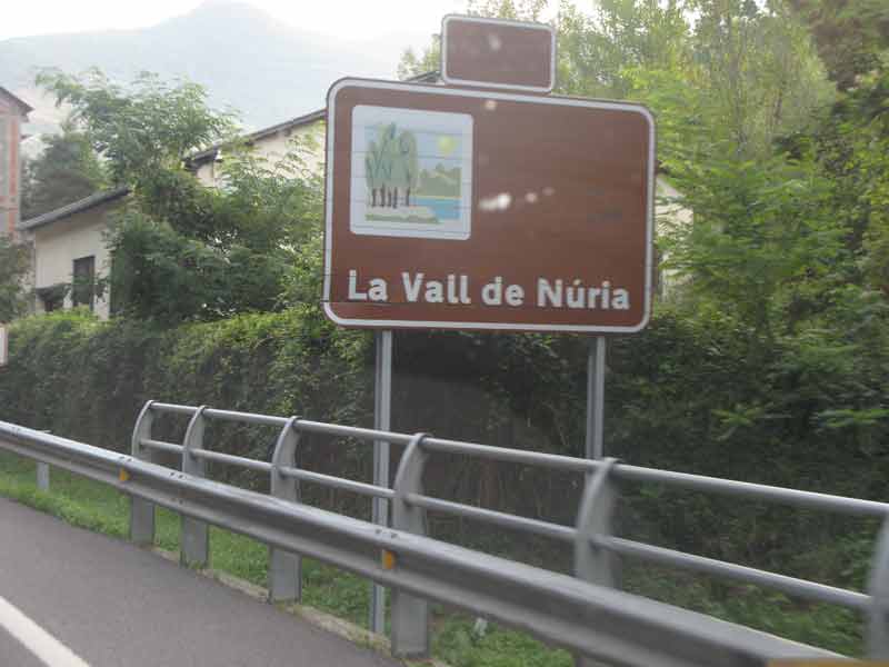  Excursió al Santuari de la Vall de Núria                                 