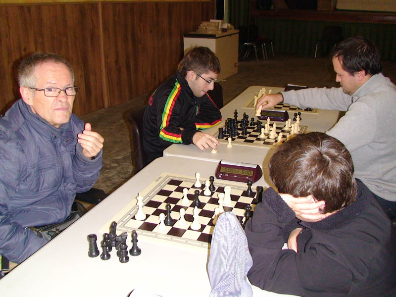  Torneig de ràpides d'escacs                                              